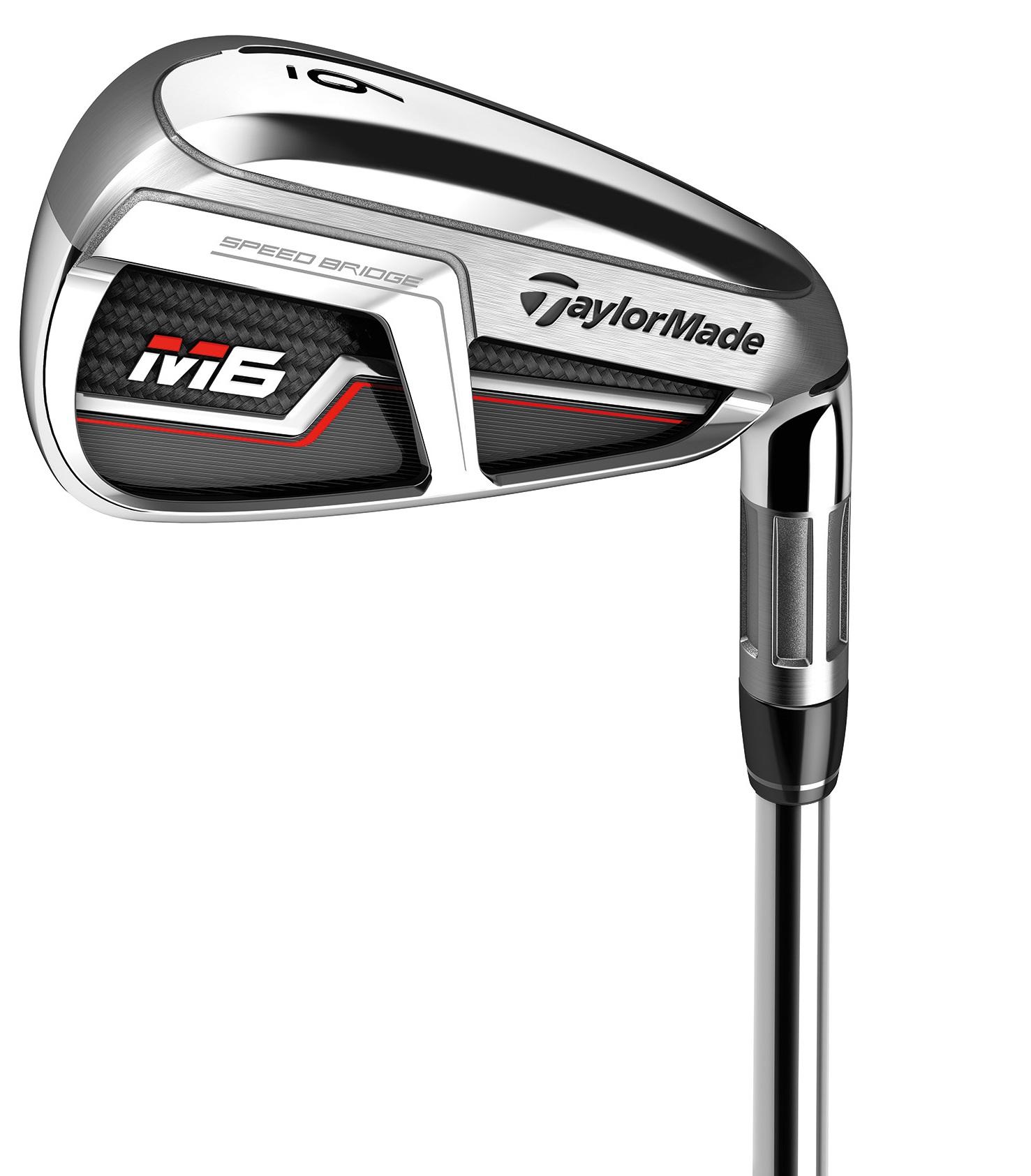 TaylorMade M6 Iron Set - FST KBS Max 85 Shaft - 5 - Right Handed - Stiff Flex - Standard Length - Standard Lie Angle - Men - Acceptable