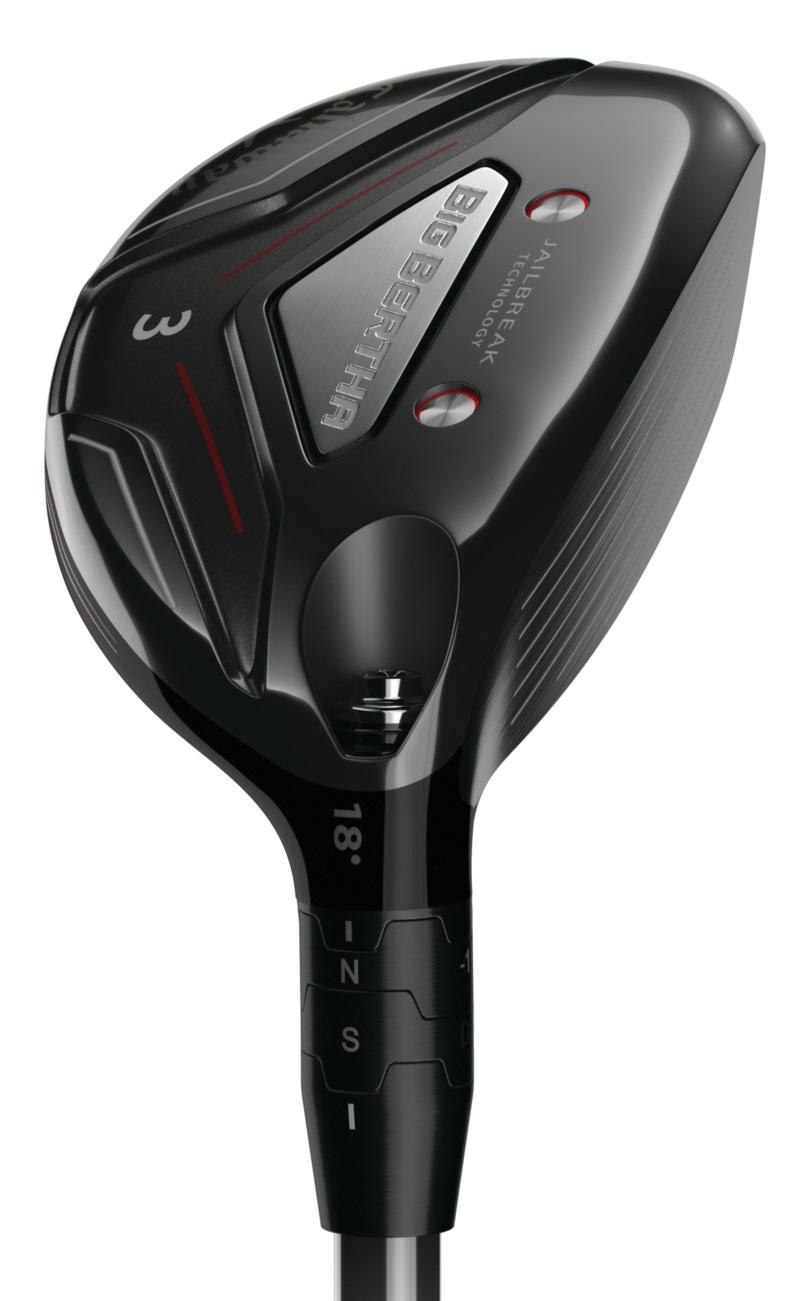 Callaway Big Bertha 2019 Hybrid Women - UST Mamiya Recoil ESX 450 Shaft - 6H - Right Handed - Ladies Flex - Standard Length - 27 Loft - Standard Lie Angle - Woman - Acceptable