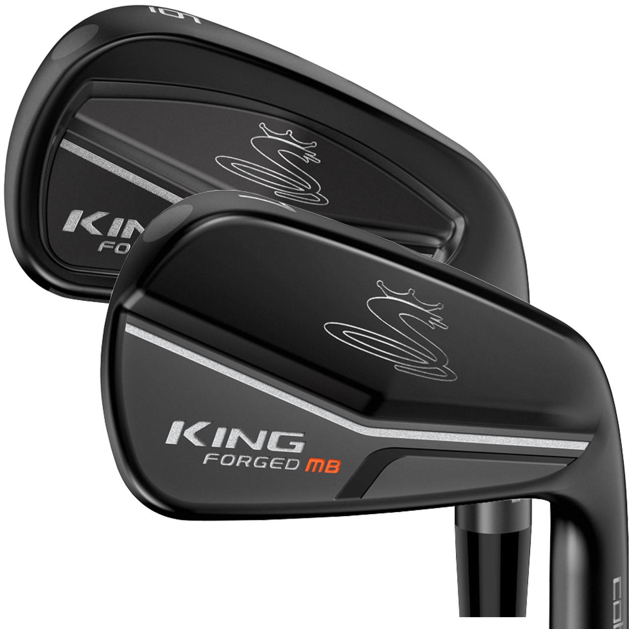 Cobra King Forged CB/MB Combo DMB Black - FST KBS Tour 130 Shaft - 3 - Right Handed - Extra Stiff Flex - Standard Length - Standard Lie Angle - Men - Good