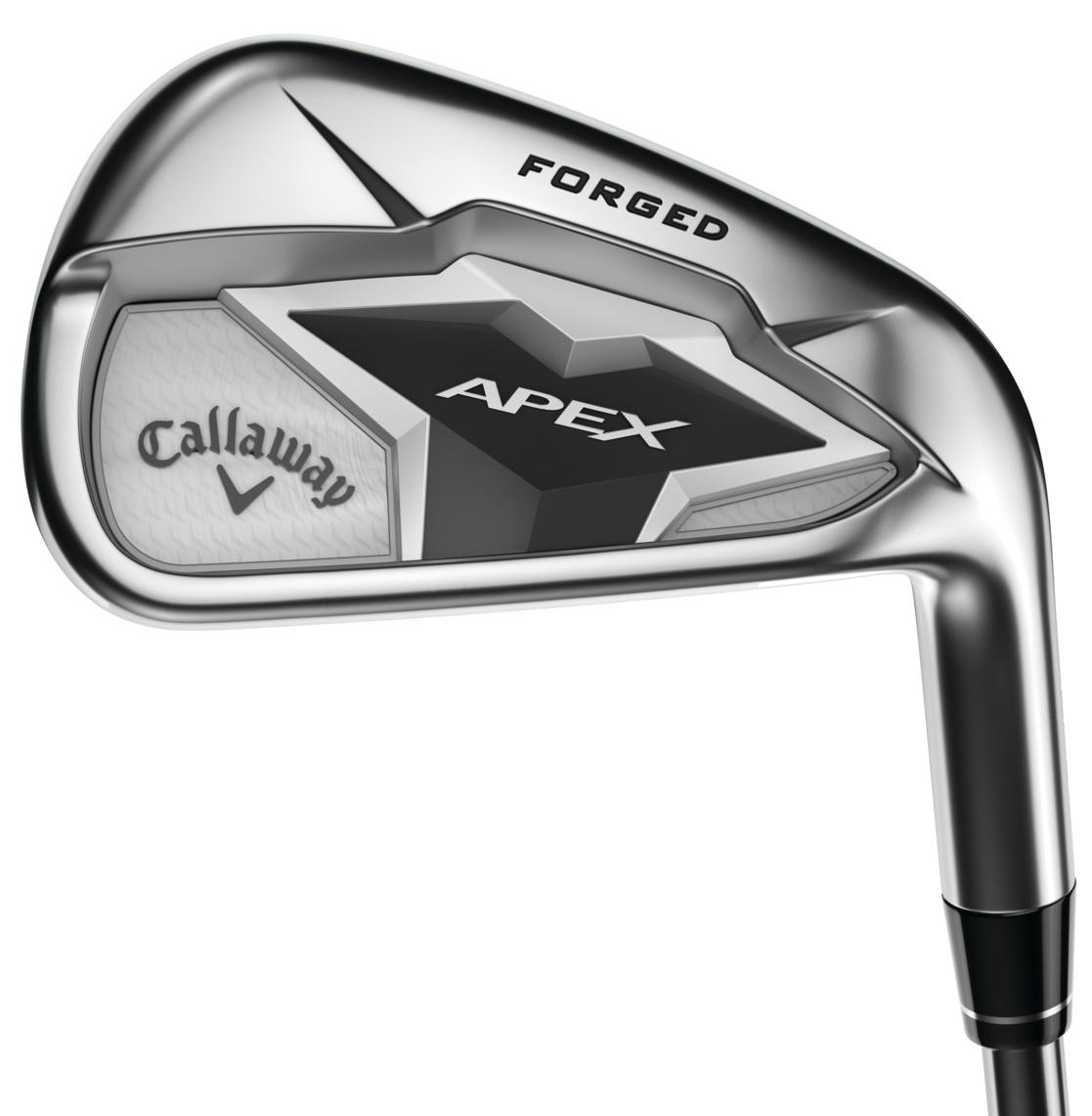 Callaway Apex 19 Iron Set - True Temper Elevate 95 VSS Shaft - 5 - Right Handed - Stiff Flex - Standard Length - Standard Lie Angle - Men - Acceptable