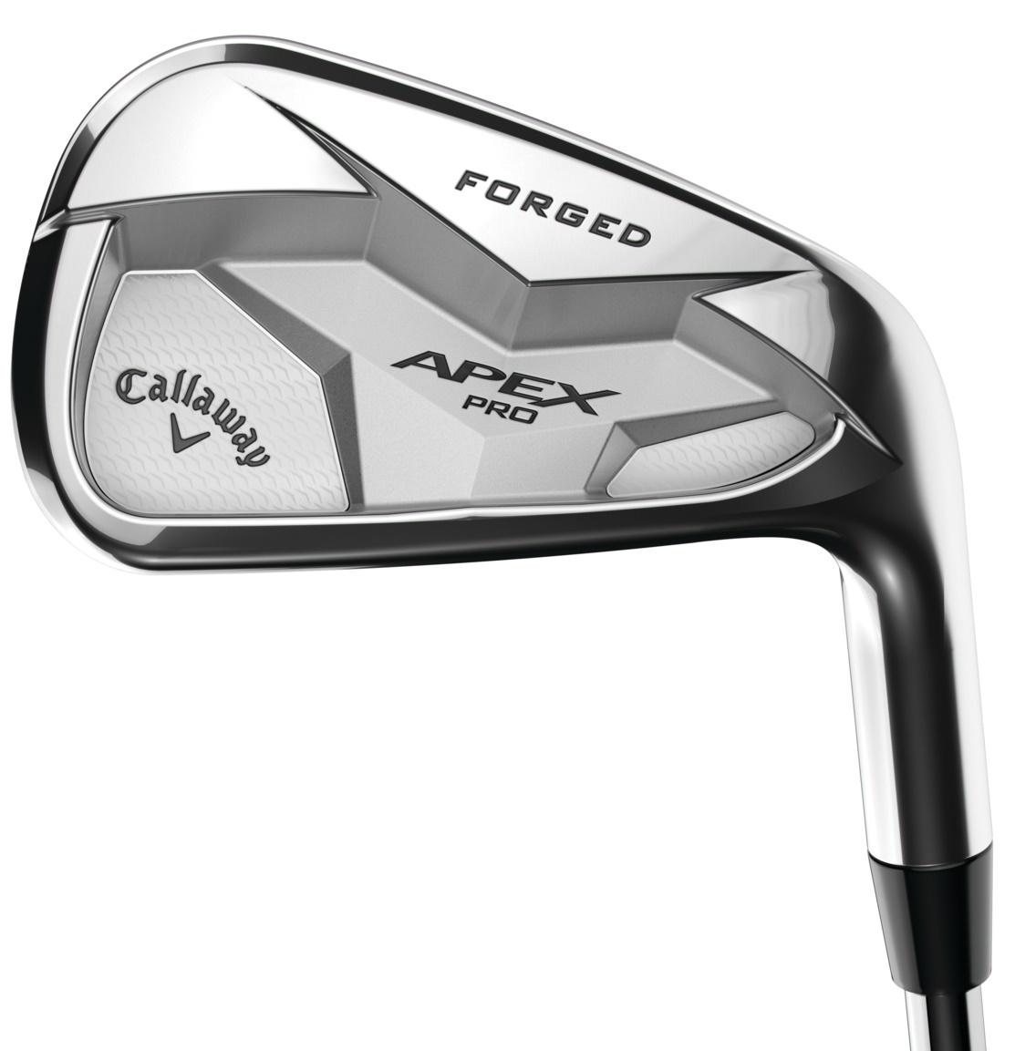Callaway Apex Pro 19 Iron Set - UST Mamiya Recoil 660 Shaft - 5 - Right Handed - Regular Flex - Standard Length - Standard Lie Angle - Men - Acceptable