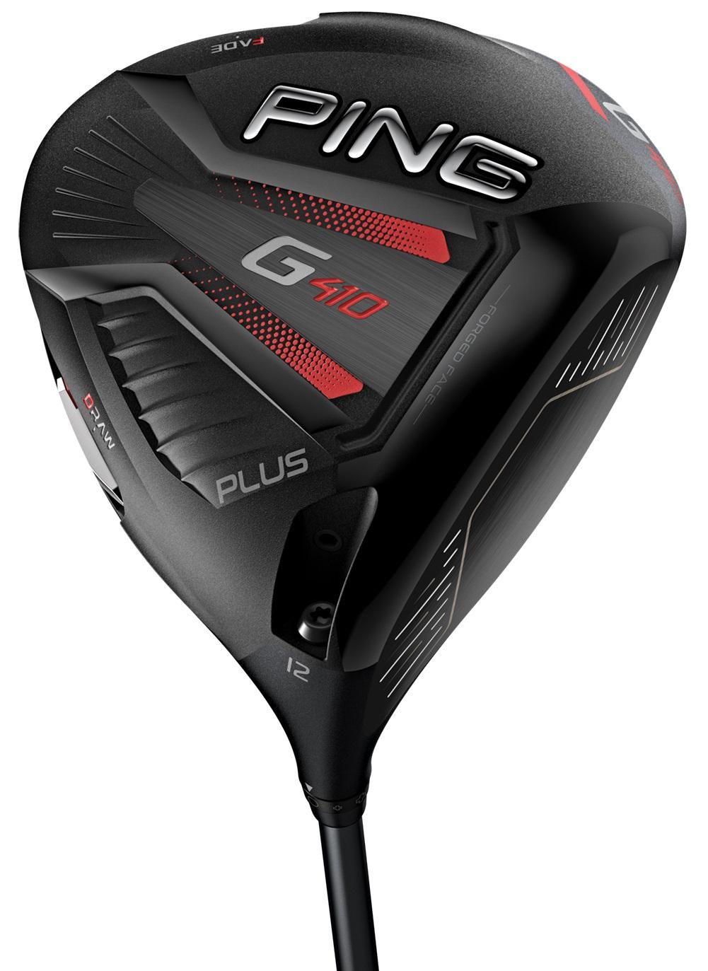 Ping G410 Plus Driver - Ping Alta CB Red 55 Shaft - Right Handed - Stiff Flex - Standard Length - 9 Loft - Standard Lie Angle - Men - Good