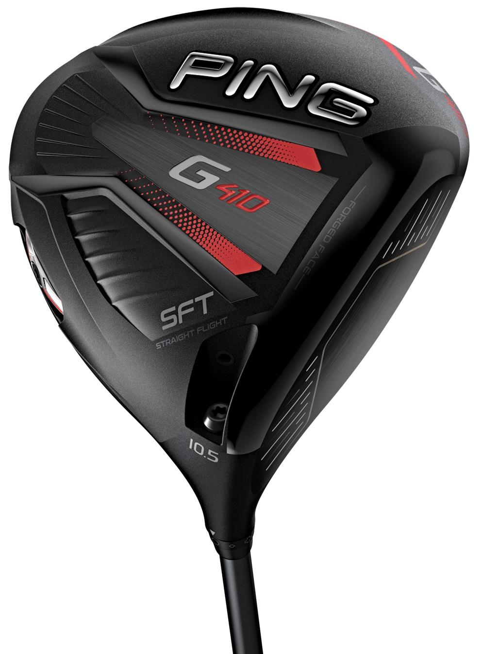 Ping G410 SFT Driver - Ping Alta CB Red 55 Shaft - Right Handed - Regular Flex - Standard Length - 10.5 Loft - Standard Lie Angle - Men - Acceptable
