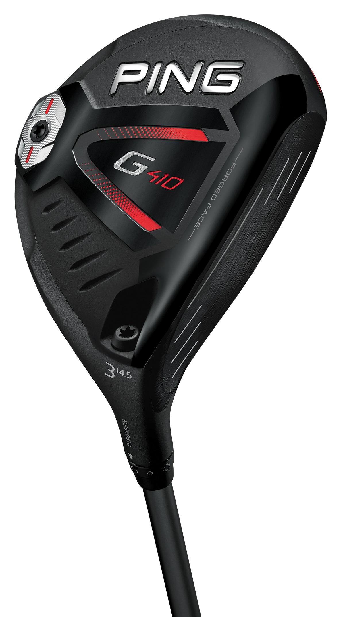 Ping G410 Fairway Wood - Ping Alta CB Red 65 Shaft - 3 Wood - Right Handed - Regular Flex - Standard Length - 14.5 Loft - Standard Lie Angle - Men - Acceptable