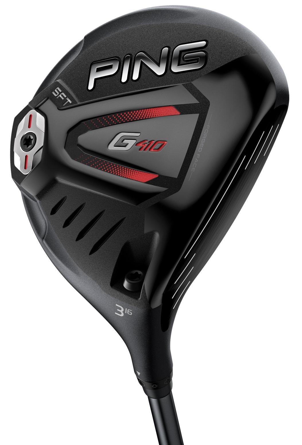 Ping G410 SFT Fairway Wood - Ping Alta CB Red 65 Shaft - 5 Wood - Right Handed - Regular Flex - Standard Length - 19 Loft - Standard Lie Angle - Men - Acceptable