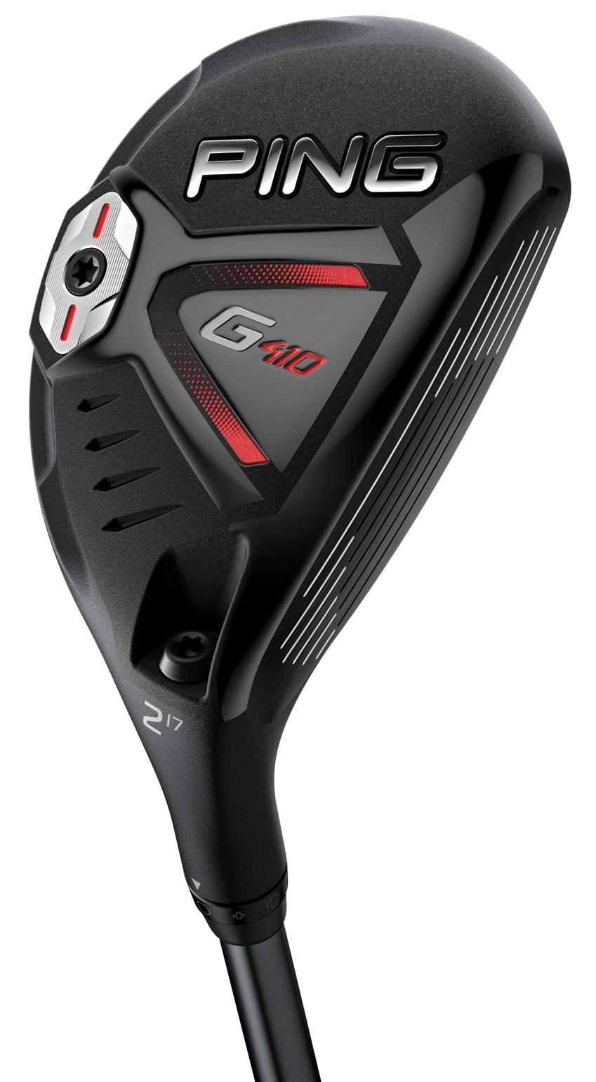 Ping G410 Hybrid - Ping Alta CB Red 70 Shaft - 3H - Left Handed - Regular Flex - Standard Length - 19 Loft - Standard Lie Angle - Men - Acceptable