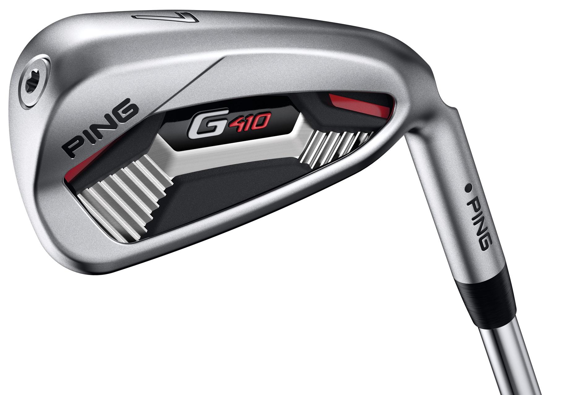 Ping G410 Iron Set - Ping Alta CB AWT Red Shaft - 5 - Right Handed - Soft / Regular Flex - 3* upright Length - 3* upright Lie Angle - Men - Acceptable