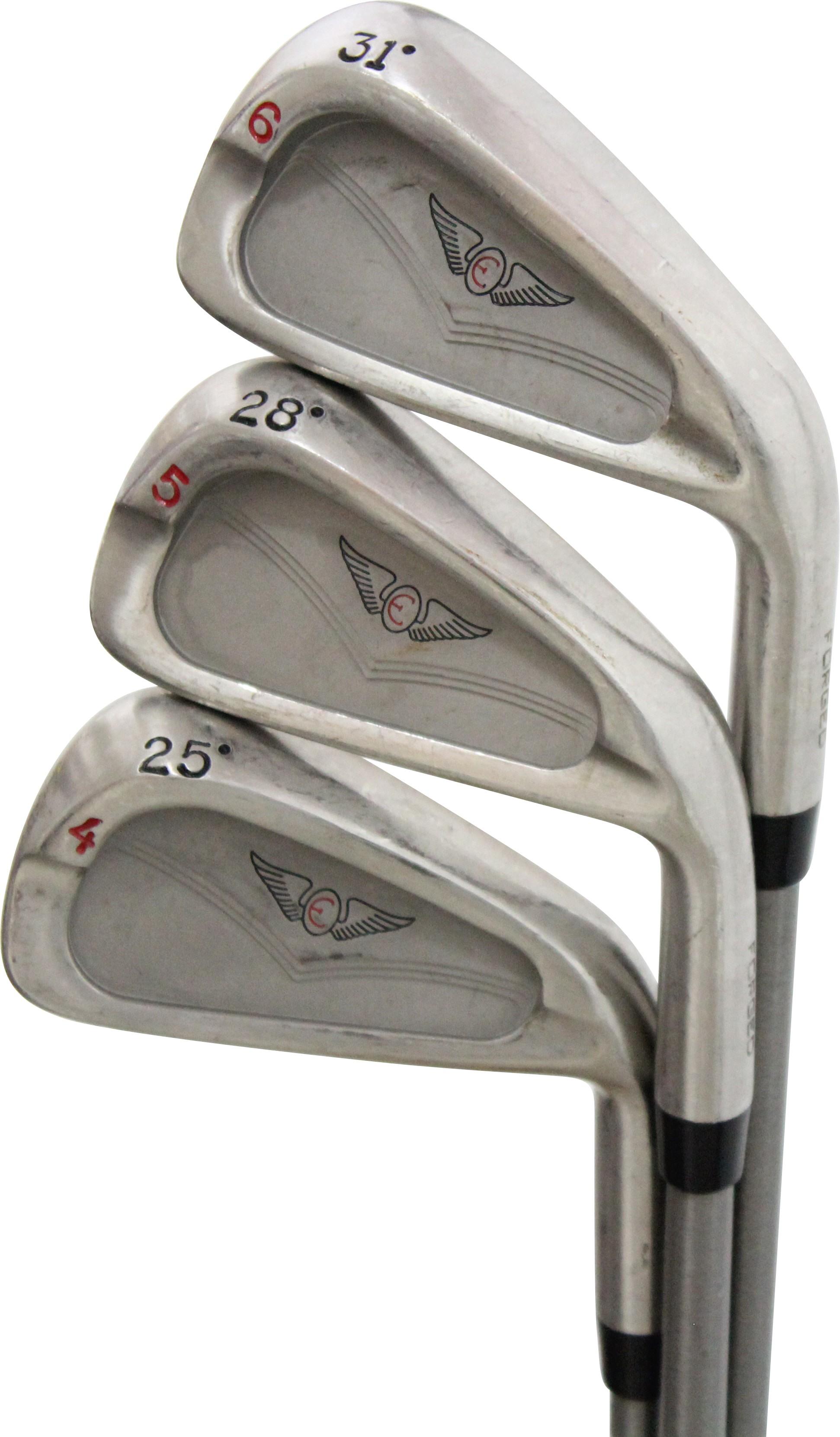 Edel Variable Length Iron Set - FST KBS Tour 90 Shaft - 5 - Right Handed - Regular Flex - Standard Length - Standard Lie Angle - Men - Acceptable