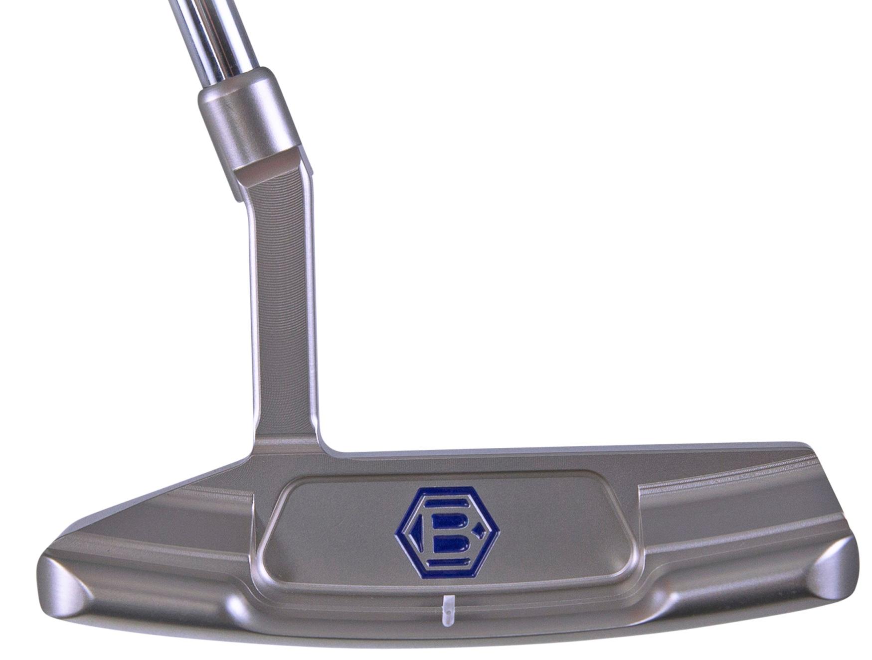 Bettinardi 2019 Studio Stock 2 Putter - No Label Shaft - Standard - Right Handed - Putterflex Flex - Standard Length - Standard Lie Angle - Men - Good