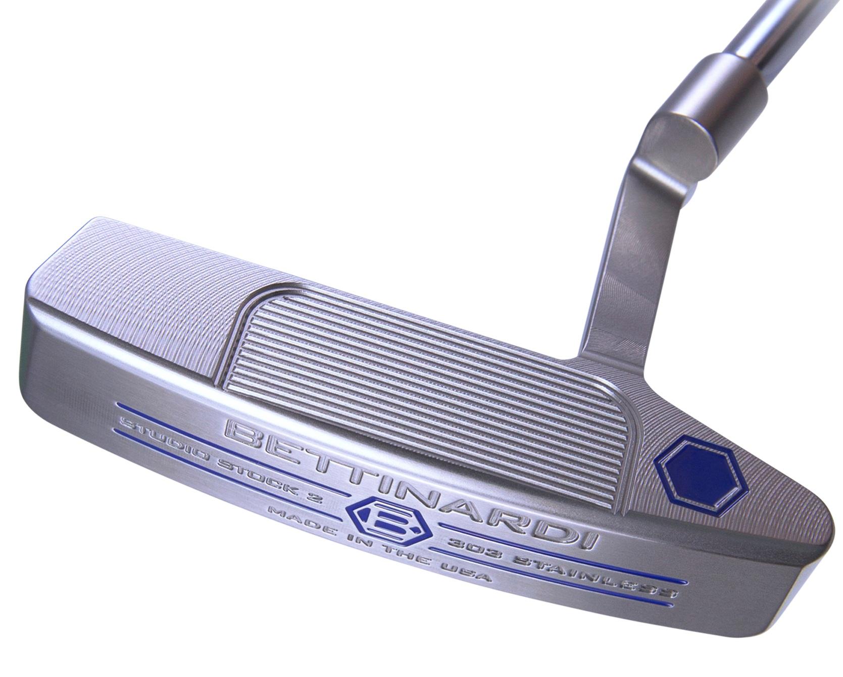 Bettinardi 2019 Studio Stock 2 Putter - Golf Club - Standard - Putterflex Flex - No Label Shaft - Men