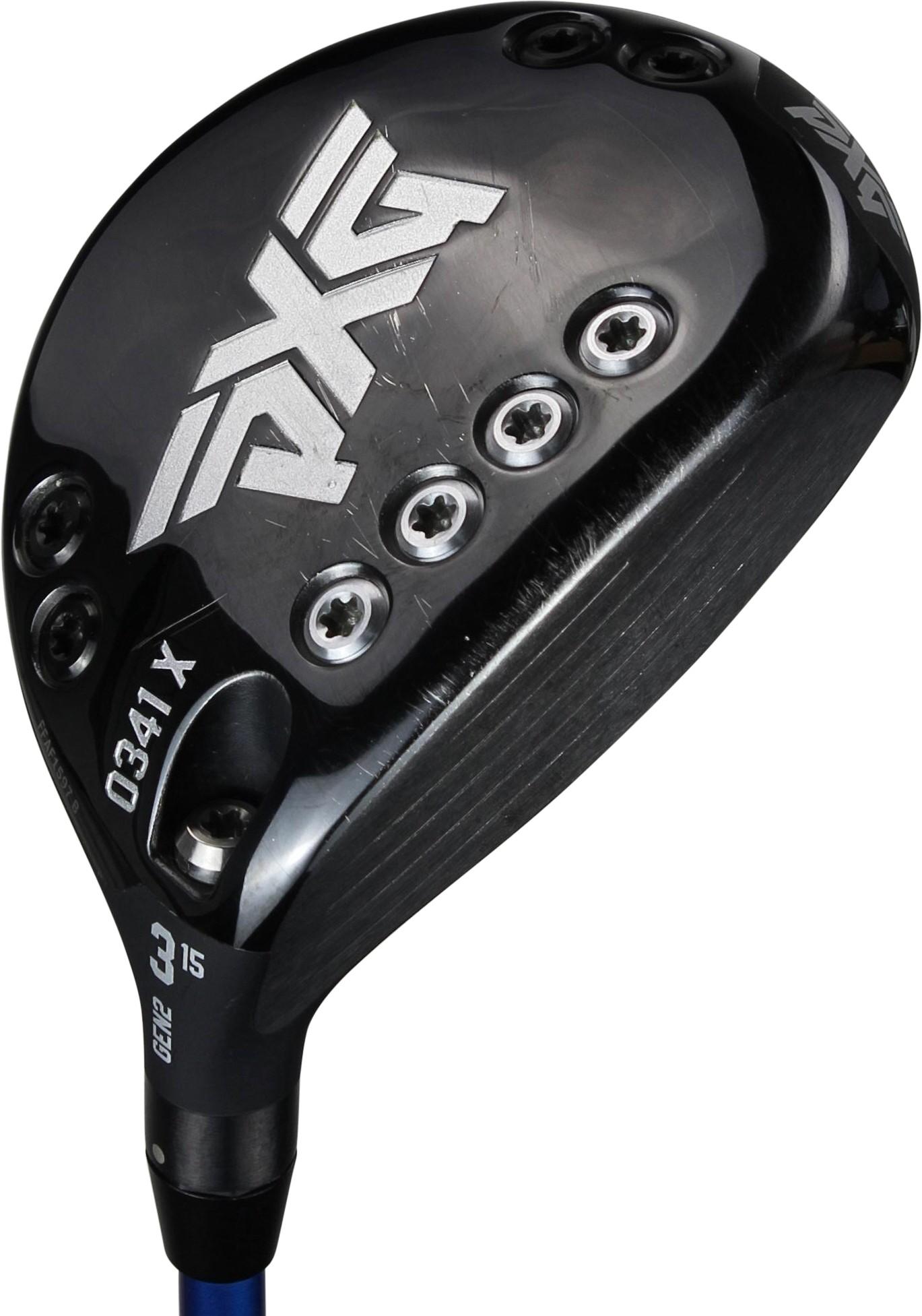 PXG 0341X Gen 2 Fairway Wood - Mitsubishi Chemical Diamana S Limited 70 Shaft - 5 Wood - Left Handed - Extra Stiff Flex - Standard Length - 18 Loft - Standard Lie Angle - Men - Acceptable