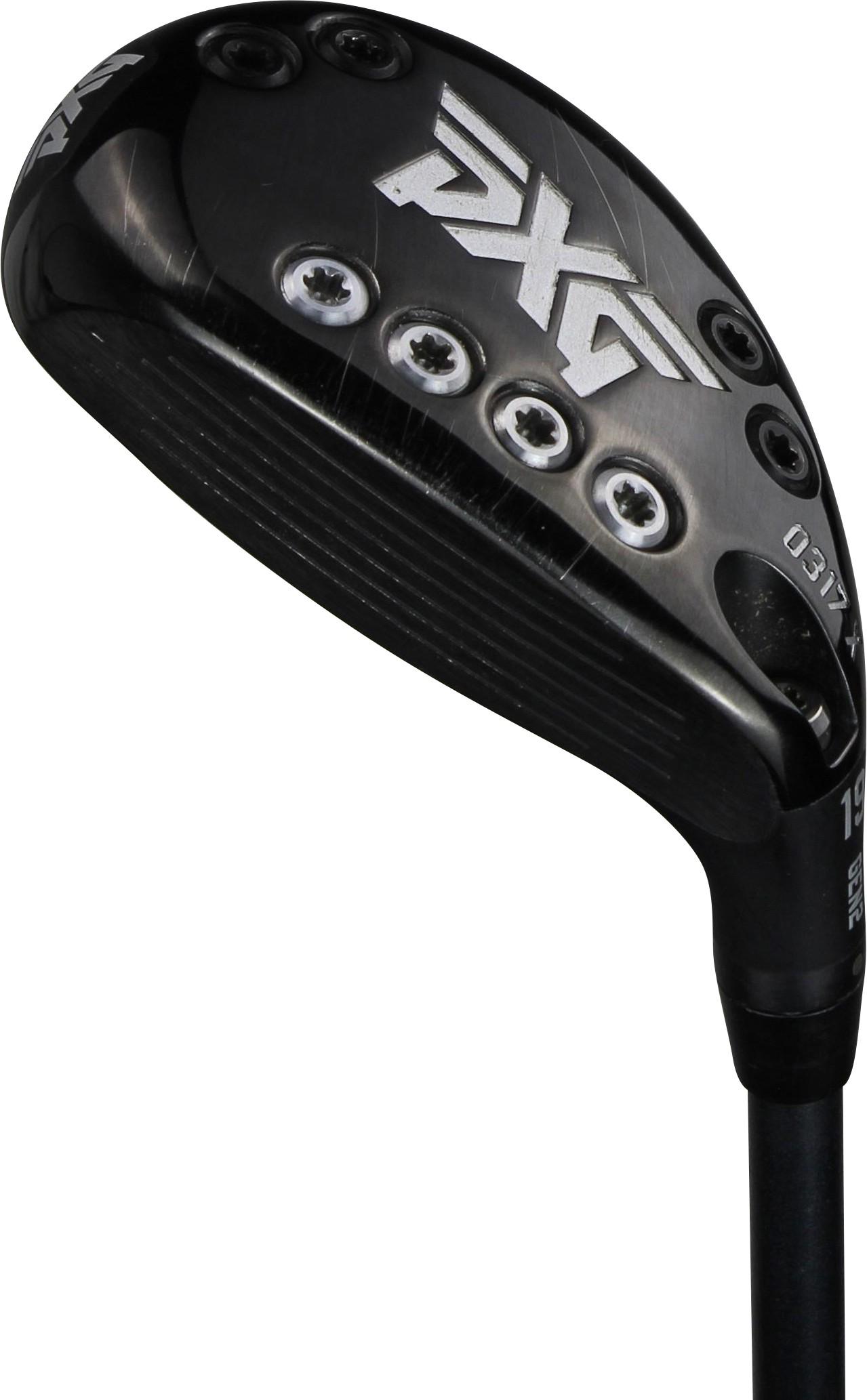 PXG 0317X Gen 2 Hybrid - Project X HZRDUS Smoke Black 80 Shaft - 3H - Right Handed - Extra Stiff Flex - Standard Length - 19 Loft - Standard Lie Angle - Men - Good