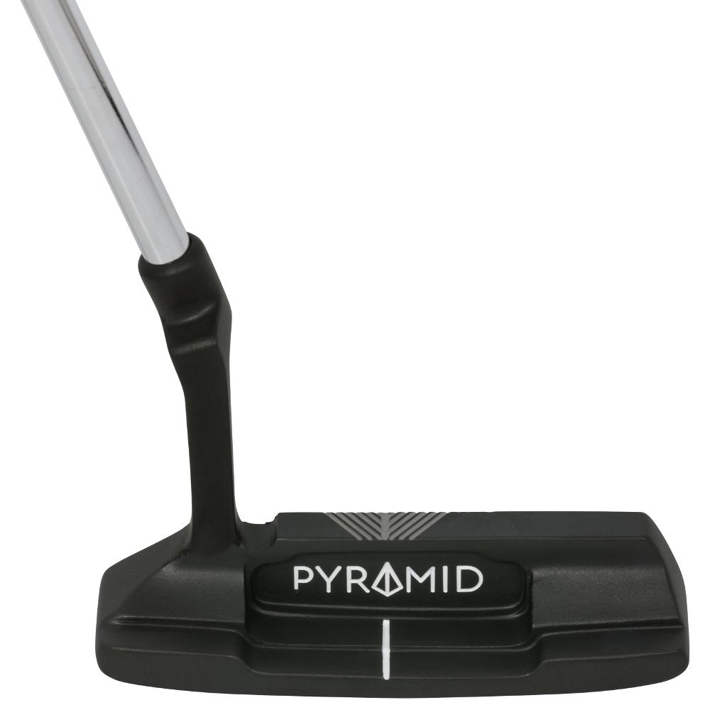 Pyramid Putters AZ-1 Mid-Size Grip Putter - Pyramid Putters Shaft - Standard - Right Handed - Putterflex Flex - Standard Length - Standard Lie Angle - Men - Good