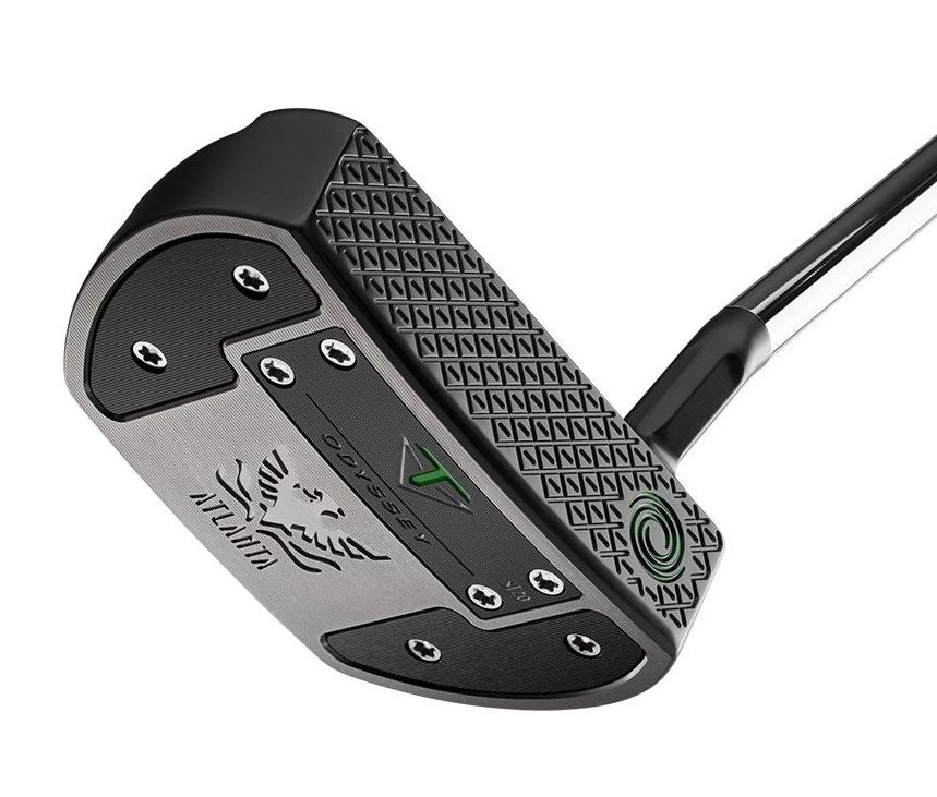 Odyssey Toulon Atlanta Stroke Lab Putter - Odyssey Stroke Lab Bi Shaft - Standard - Right Handed - Putterflex Flex - Standard Length - Standard Lie Angle - Men - Good