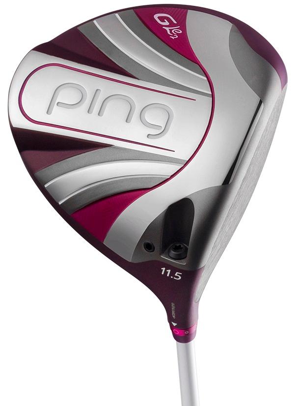 Ping G Le2 Driver Women - Ping ULT 240 Lite Shaft - Left Handed - Ladies Flex - Standard Length - 11.5 Loft - Standard Lie Angle - Woman - Good