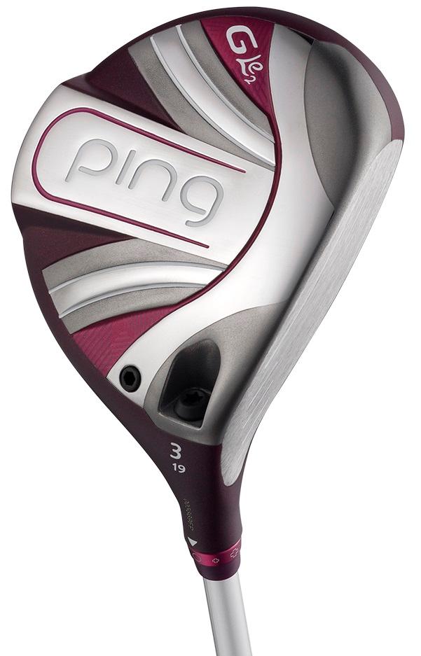 Ping G Le2 Fairway Wood Women - Ping ULT 240 Lite Shaft - 5 Wood - Left Handed - Ladies Flex - Standard Length - 22 Loft - Standard Lie Angle - Woman - Good
