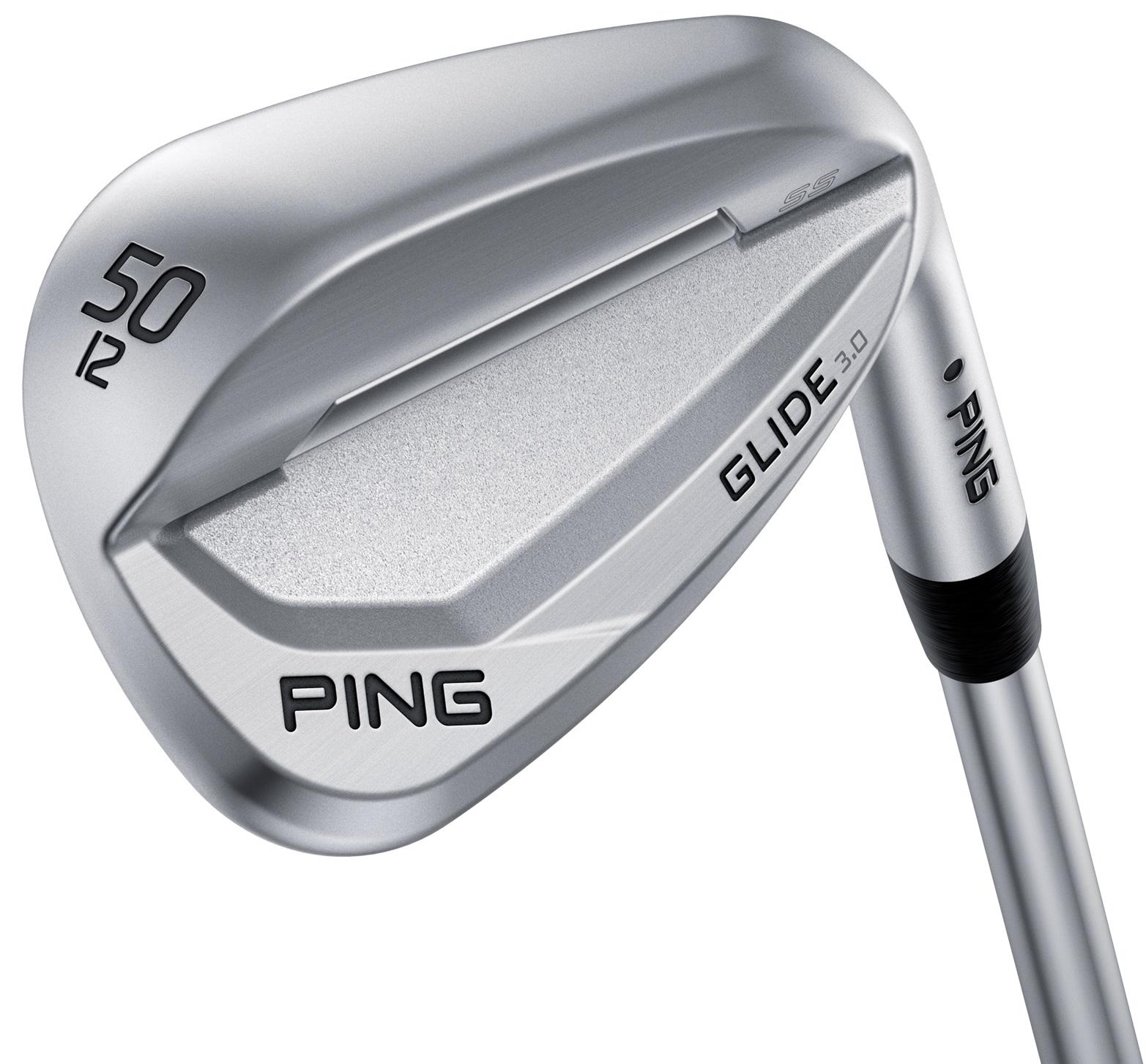 Ping Glide 3.0 SS Wedge - Project X LZ 120 6.0 Shaft - Lob Wedge - Right Handed - Stiff Flex - 3* upright Length - 58 Loft - 3* upright Lie Angle - Men - Acceptable