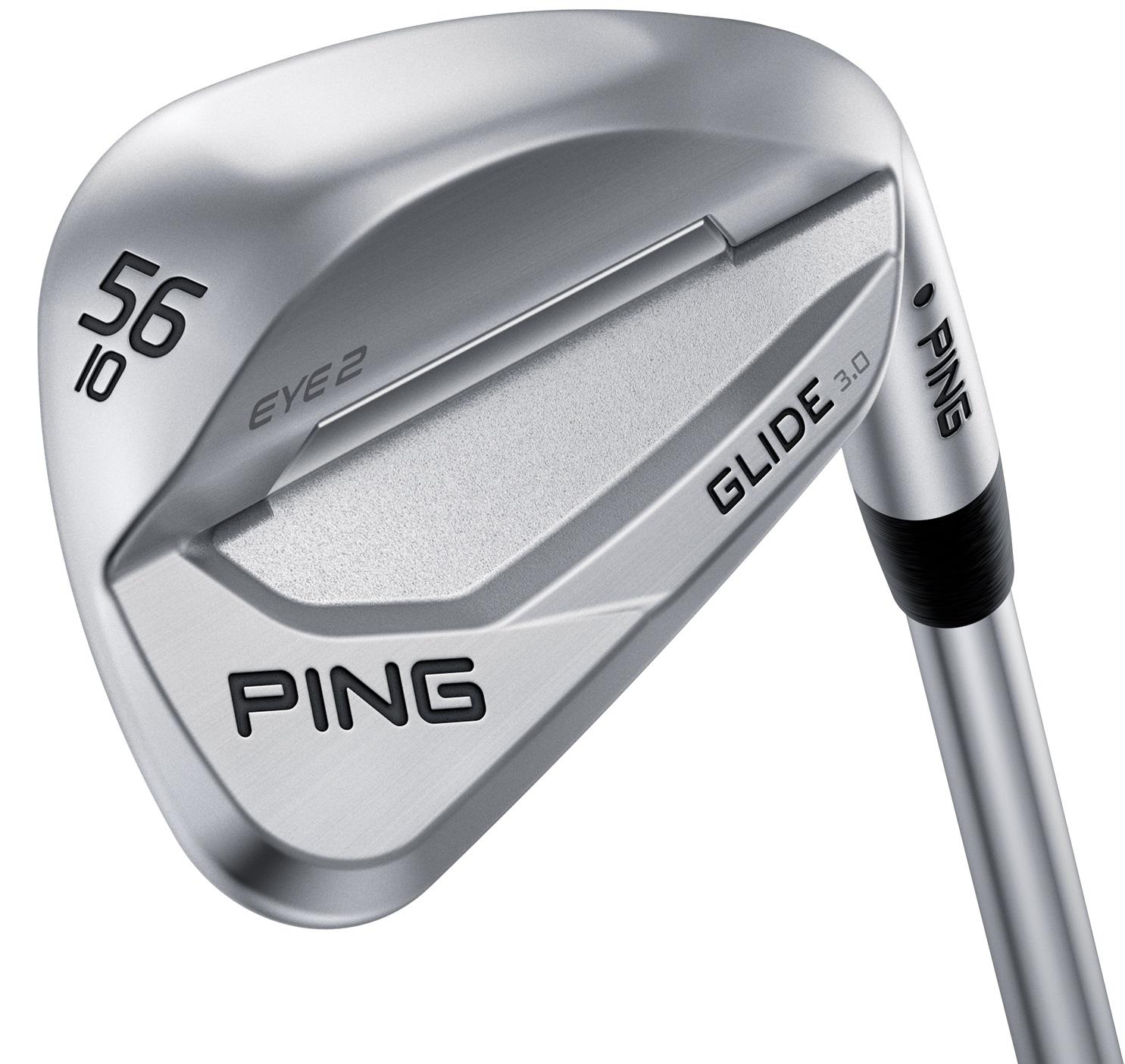 Ping Glide 3.0 Eye 2 Wedge - Ping Z Shaft - Lob Wedge - Left Handed - Wedgeflex Flex - Standard Length - 58 Loft - Standard Lie Angle - Men - Acceptable
