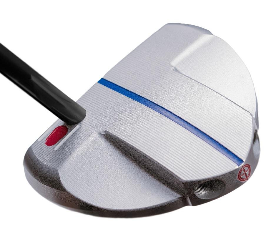 See More Platinum SB20 Mallet Putter - No Label Shaft - Standard - Left Handed - Putterflex Flex - Standard Length - Standard Lie Angle - Men - Acceptable