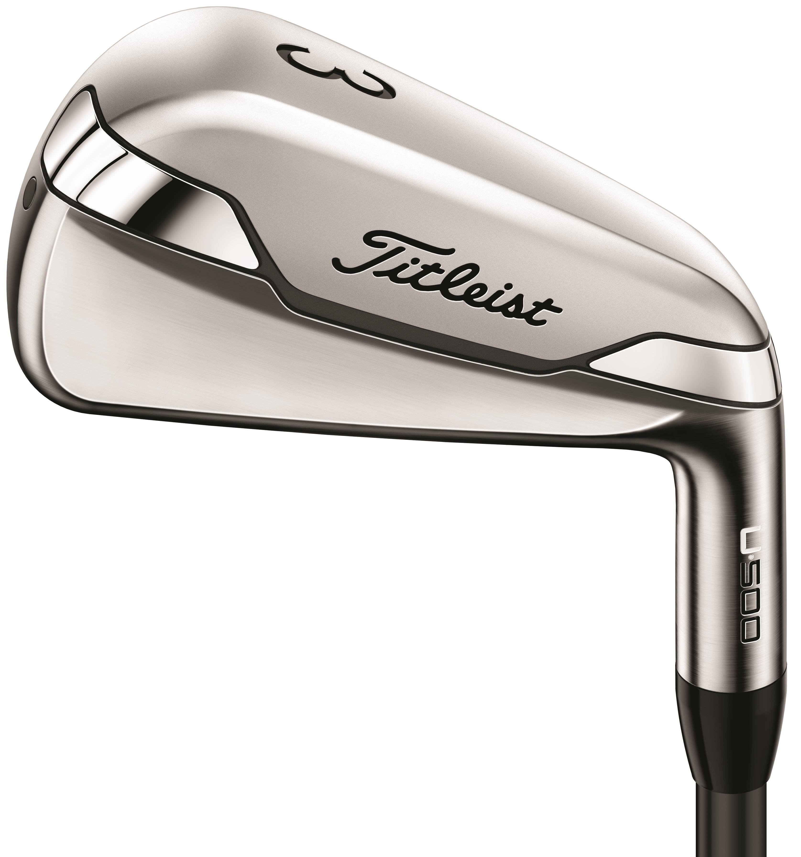 Titleist U500 Hybrid - No Label Shaft - 4H - Right Handed - Regular Flex - Standard Length - 23 Loft - Standard Lie Angle - Men - Good
