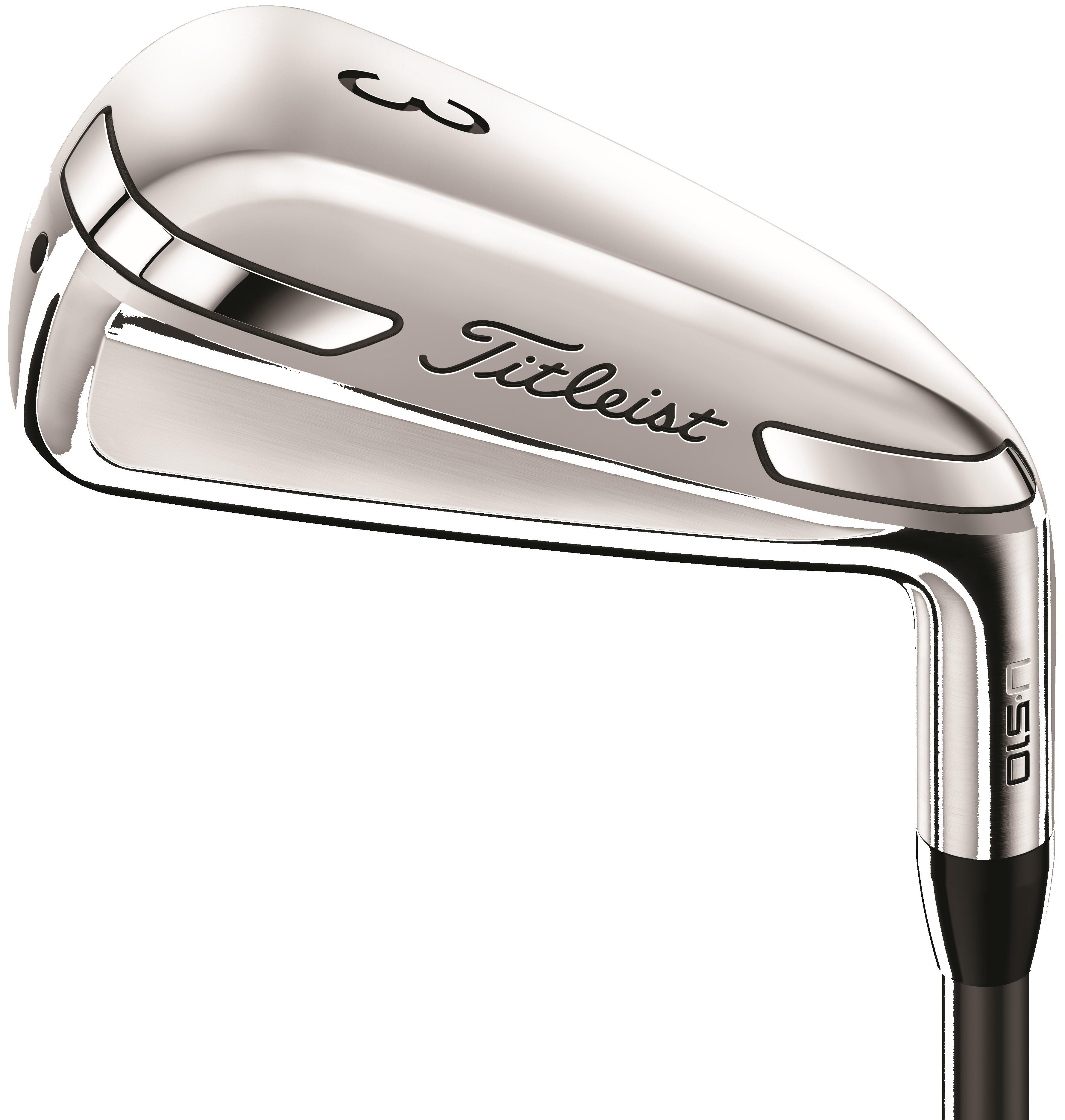 Titleist U510 Hybrid - Project X HZRDUS Smoke Black 80 Shaft - 4H - Right Handed - Stiff Flex - Standard Length - 22 Loft - Standard Lie Angle - Men - Good