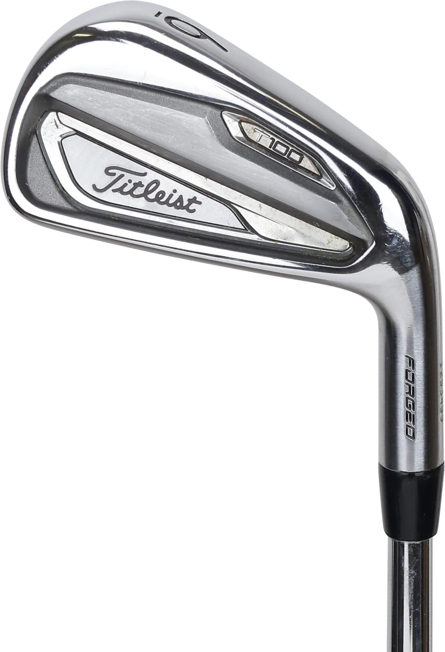 Titleist T100 2019 Iron Set - FST KBS Tour Shaft - 9 - Right Handed - Extra Stiff Flex - Standard Length - Standard Lie Angle - Men - Acceptable