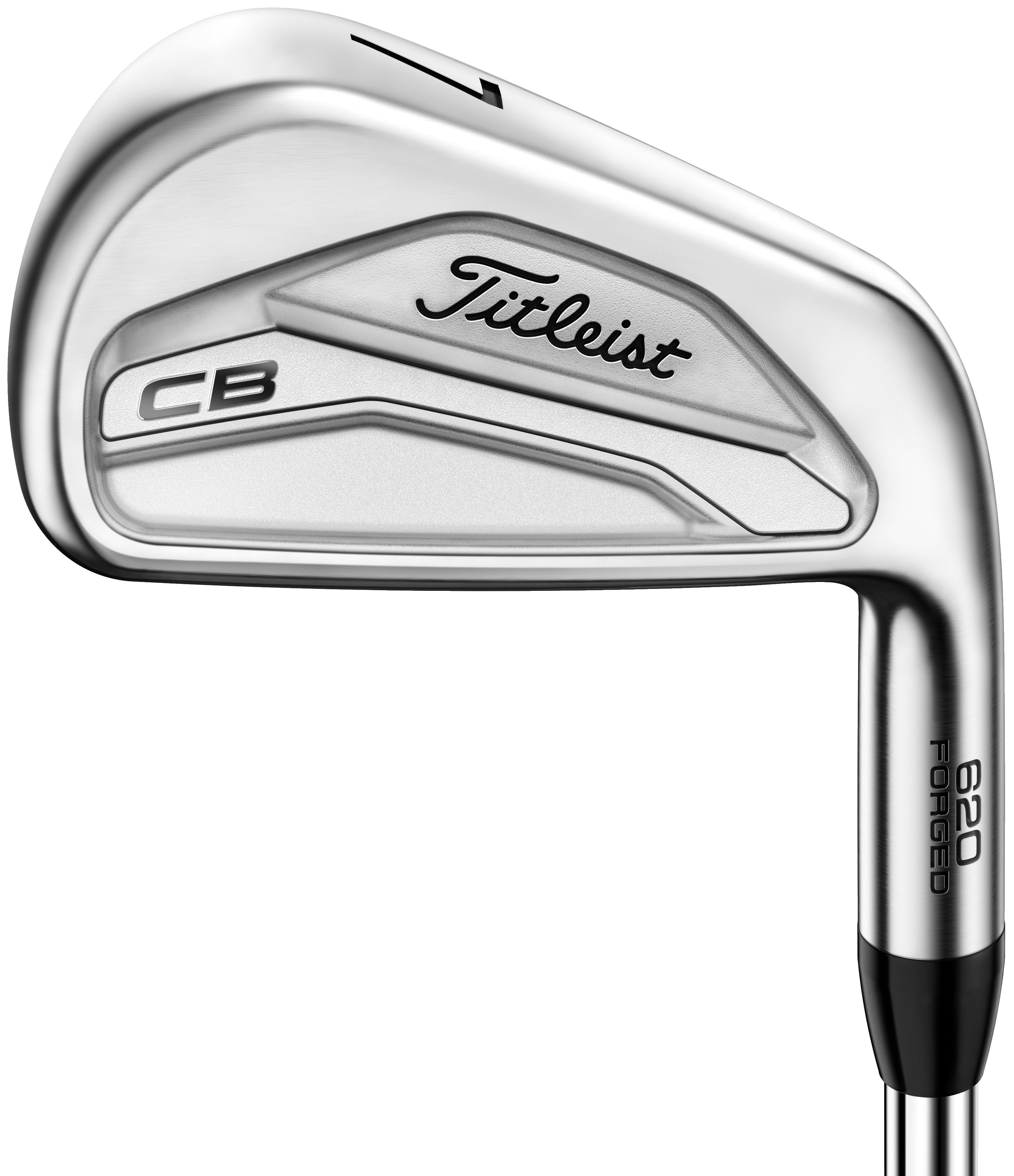 Titleist 620 CB Iron Set - True Temper Dynamic Gold X100 Shaft - 6 - Right Handed - Extra Stiff Flex - Standard Length - Standard Lie Angle - Men - Acceptable