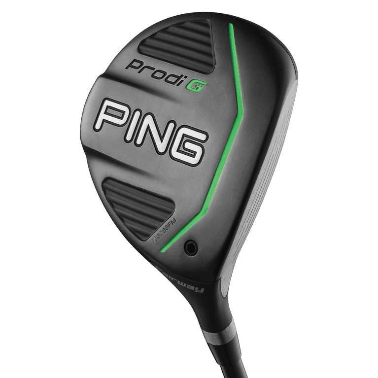 Ping Prodi G Fairway Wood - Ping Prodi G Shaft - 5 Wood - Left Handed - Junior Flex - Standard Length - 22 Loft - Standard Lie Angle - Men - Premium