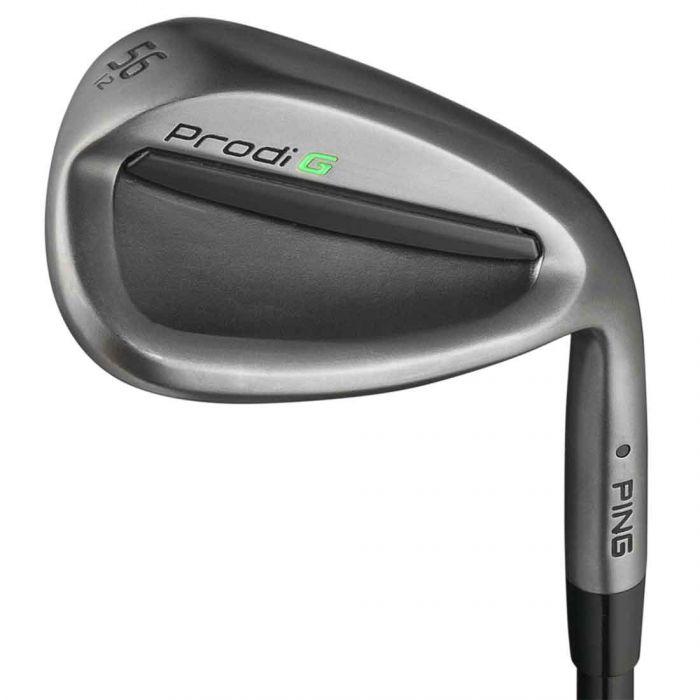 Ping Prodi G Wedge - Ping Prodi G Shaft - Sand Wedge - Left Handed - Regular Flex - 1* upright Length - 56 Loft - 1* upright Lie Angle - Men - Excellent