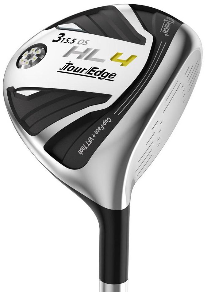 Tour Edge HL4 OS Fairway Wood - Tour Edge UST Mamiya HL4 55 Shaft - 5 Wood - Right Handed - Senior Flex - Standard Length - 19.5 Loft - Standard Lie Angle - Men - Excellent
