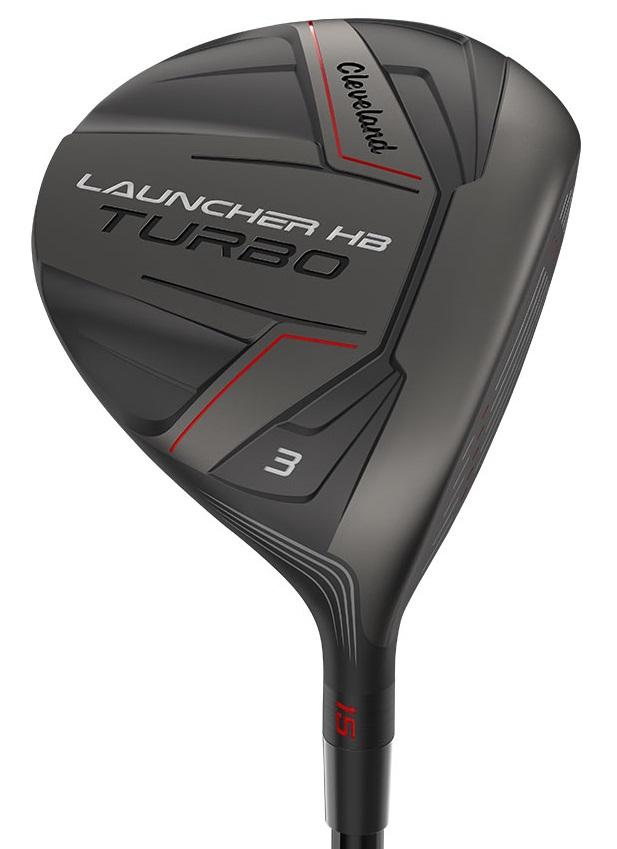 Cleveland Launcher HB Turbo Fairway Wood - Aldila NV Green (NXT) 65 Shaft - 3 Wood - Left Handed - Stiff Flex - Standard Length - 15 Loft - Standard Lie Angle - Men - Acceptable