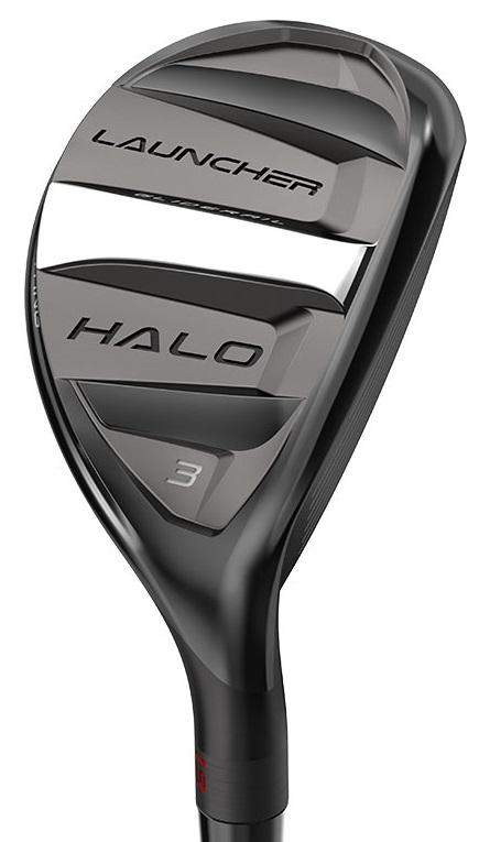 Cleveland Launcher Halo Hybrid - Miyazaki C. Kua 60 Shaft - 3H - Left Handed - Regular Flex - Standard Length - 19 Loft - Standard Lie Angle - Men - Good