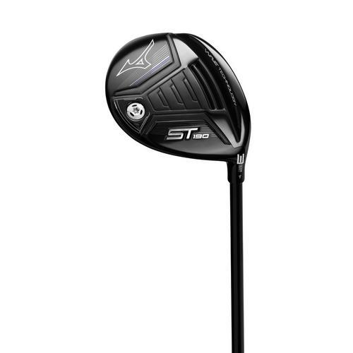 Mizuno ST190 Fairway Wood Women - Mitsubishi Chemical Bassara Eagle 42 Shaft - 5 Wood - Right Handed - Ladies Flex - Standard Length - 18 Loft - Standard Lie Angle - Woman - Acceptable