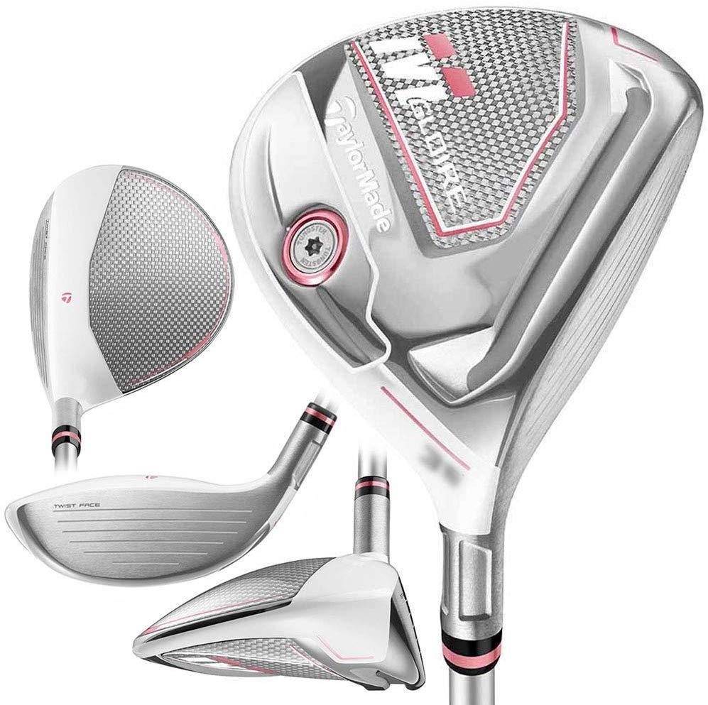TaylorMade M Gloire Fairway Wood Women - Velocity Acer Shaft - 5 Wood - Right Handed - Ladies Flex - Standard Length - 19 Loft - Standard Lie Angle - Woman - Acceptable