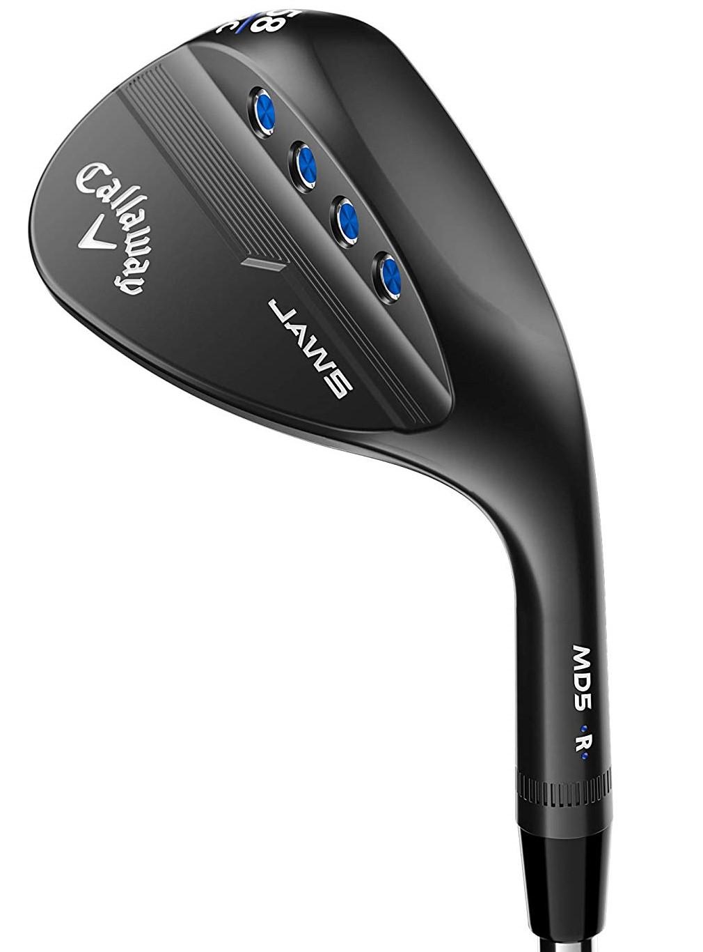 Callaway MD5 JAWS Tour Grey S Grind Wedge - Aerotech SteelFiber i95 Shaft - Lob Wedge - Right Handed - Wedgeflex Flex - Standard Length - 58 Loft - Standard Lie Angle - Men - Acceptable