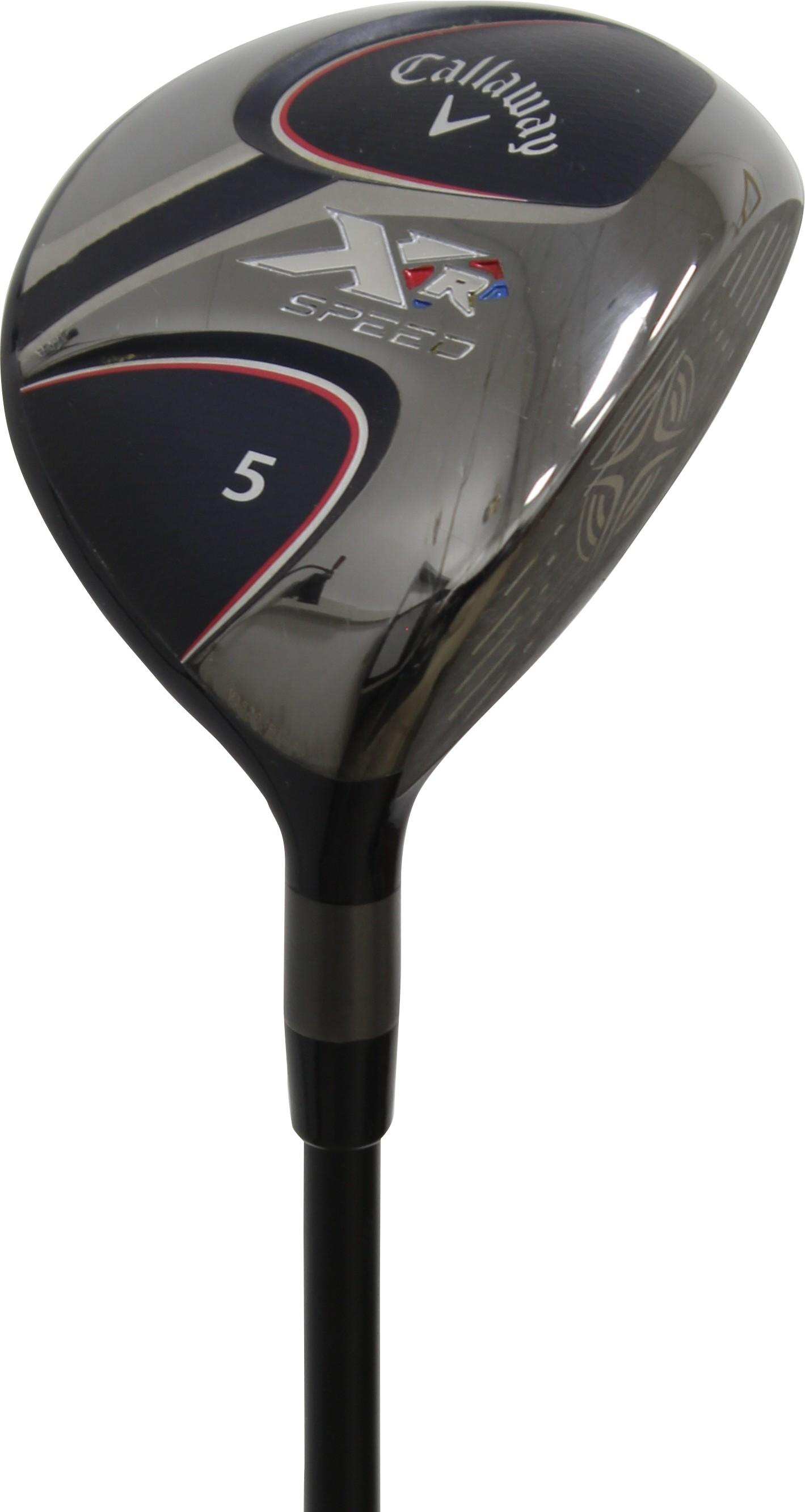 Callaway XR Speed Fairway Wood - Project X HZRDUS 55g Shaft - 3 Wood - Left Handed - Stiff Flex - Standard Length - 15 Loft - Standard Lie Angle - Men - Acceptable
