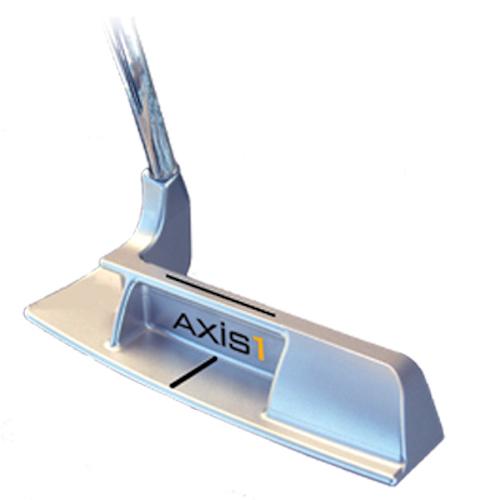 Axis1 Joey Putter - axis1 Shaft - Standard - Right Handed - Putterflex Flex - Standard Length - Standard Lie Angle - Men - Good