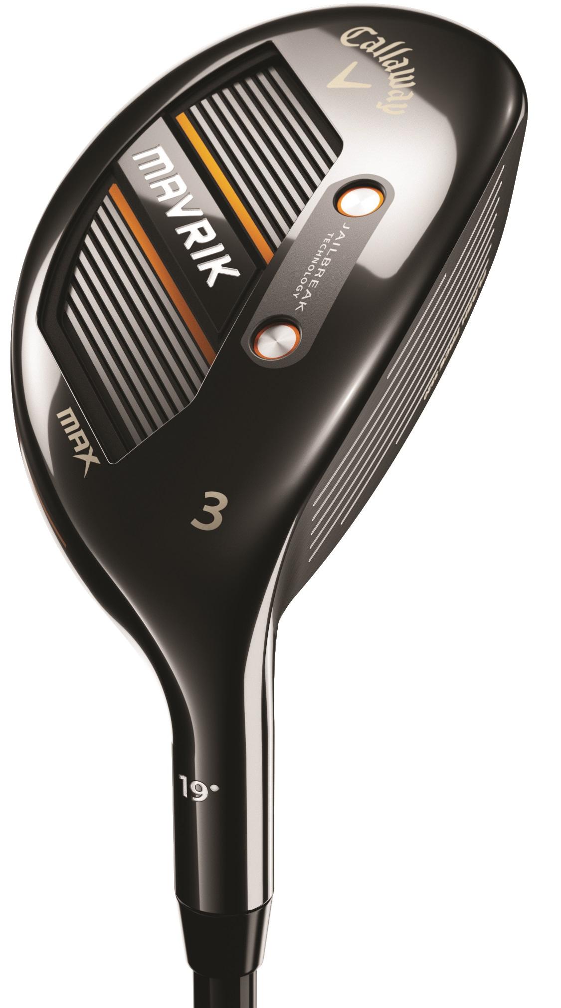 Callaway Mavrik Max Hybrid - Project X Catalyst 55 Shaft - 4H - Left Handed - Senior Flex - Standard Length - 21 Loft - Standard Lie Angle - Men - Acceptable