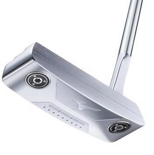 Mizuno M Craft I White Satin Putter - Mizuno Nippon Original Shaft - Standard - Right Handed - Putterflex Flex - Standard Length - Standard Lie Angle - Men - Premium