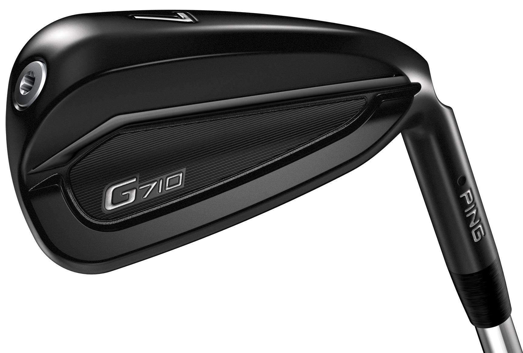 Ping G710 Iron Set - Ping Alta Quick 45 Shaft - 7 - Right Handed - Soft / Regular Flex - 1* upright Length - 1* upright Lie Angle - Men - Acceptable