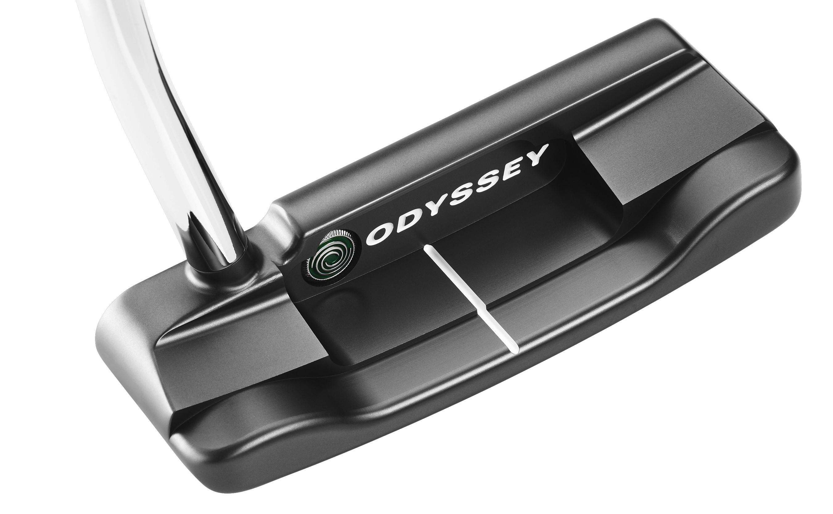 Odyssey Toulon Chicago Stroke Lab 2020 Putter - Odyssey Stroke Lab Bi Shaft - Standard - Right Handed - Putterflex Flex - Standard Length - Standard Lie Angle - Men - Good