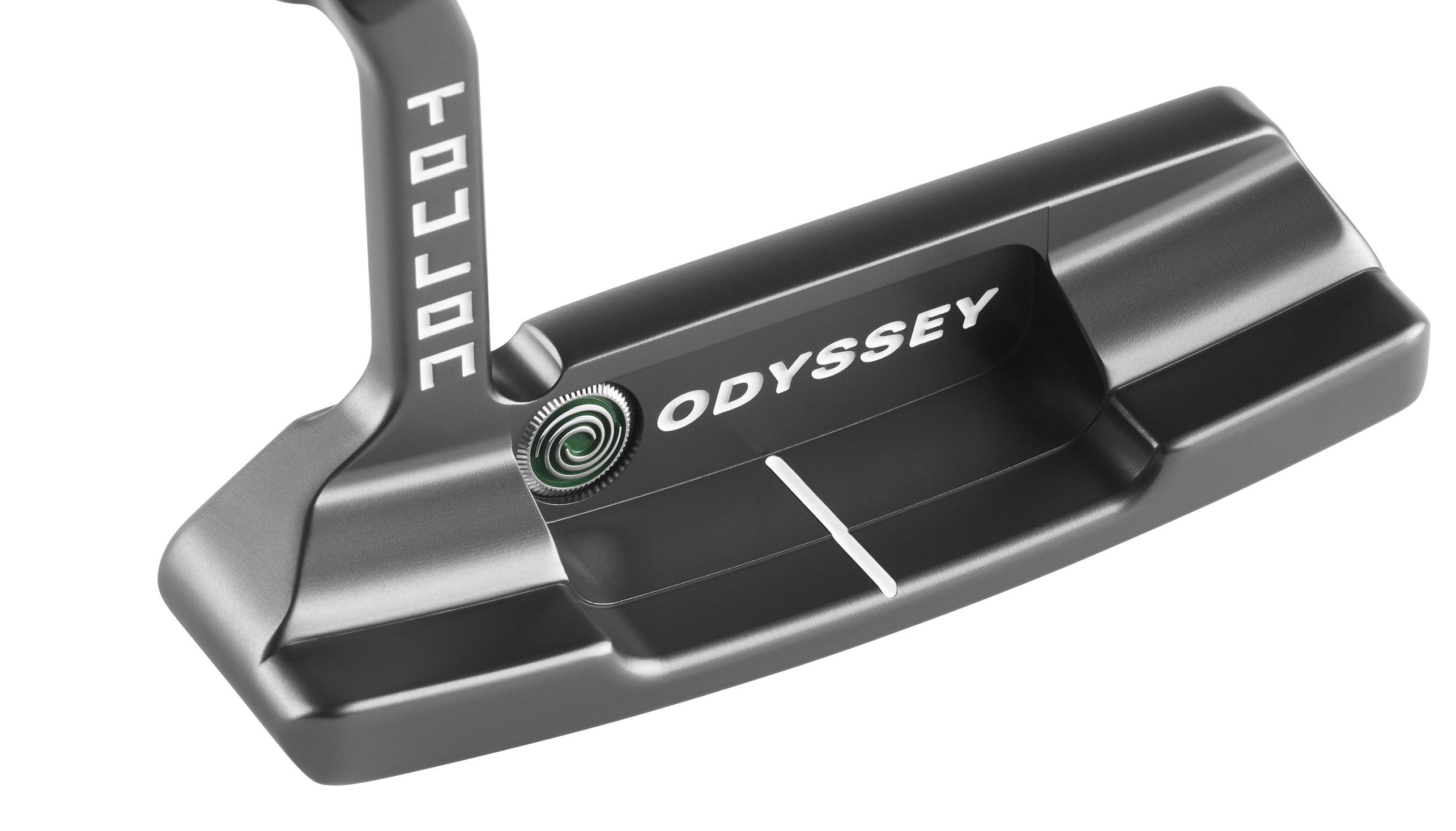 Odyssey Toulon San Diego Stroke Lab 2020 Putter - Odyssey Stroke Lab Bi Shaft - Standard - Right Handed - Putterflex Flex - Standard Length - Standard Lie Angle - Men - Acceptable