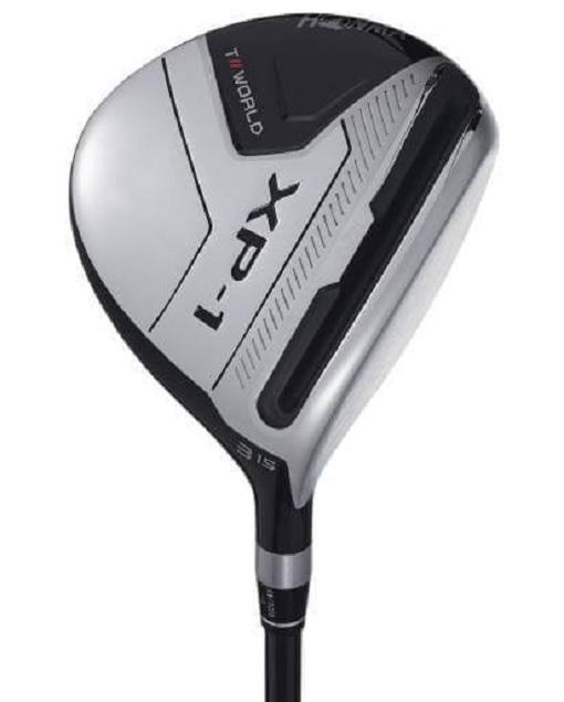 Honma TW XP-1 Fairway Wood - Honma Vizard 63 Shaft - 3 Wood - Right Handed - Stiff Flex - Standard Length - 15 Loft - Standard Lie Angle - Men - Acceptable
