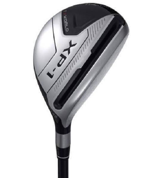 Honma TW XP-1 Hybrid - Honma Vizard 63 Shaft - 4H - Left Handed - Regular Flex - Standard Length - 22 Loft - Standard Lie Angle - Men - Excellent