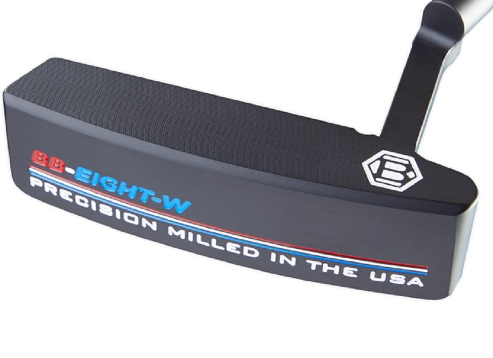 Bettinardi 2020 BB8 Wide Putter - Bettinardi Golf Shaft - Standard - Right Handed - Putterflex Flex - Standard Length - Standard Lie Angle - Men - Good