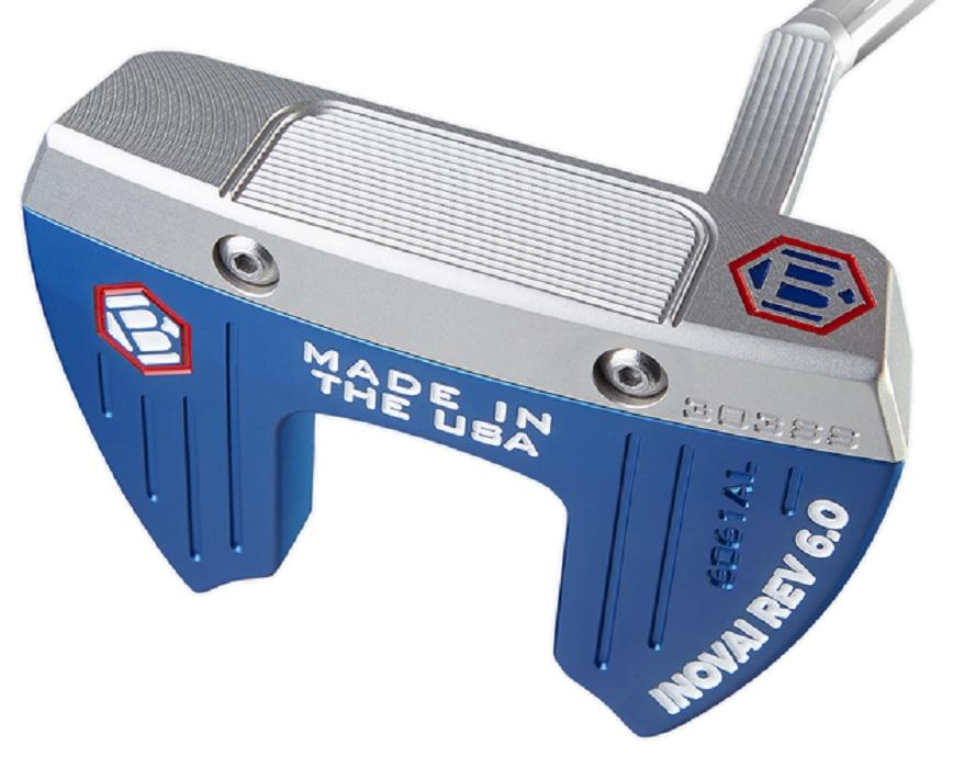 Bettinardi INOVAI 6.0 Crescent Neck Putter - Bettinardi Golf Shaft - Standard - Right Handed - Putterflex Flex - Standard Length - Standard Lie Angle - Men - Acceptable