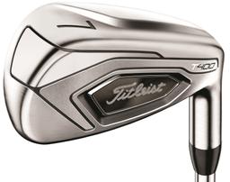Titleist T400 Iron Set Women - Golf Club - Left Handed - 5 - Ladies Flex - Fujikura Vista Pro 40i Shaft - Woman