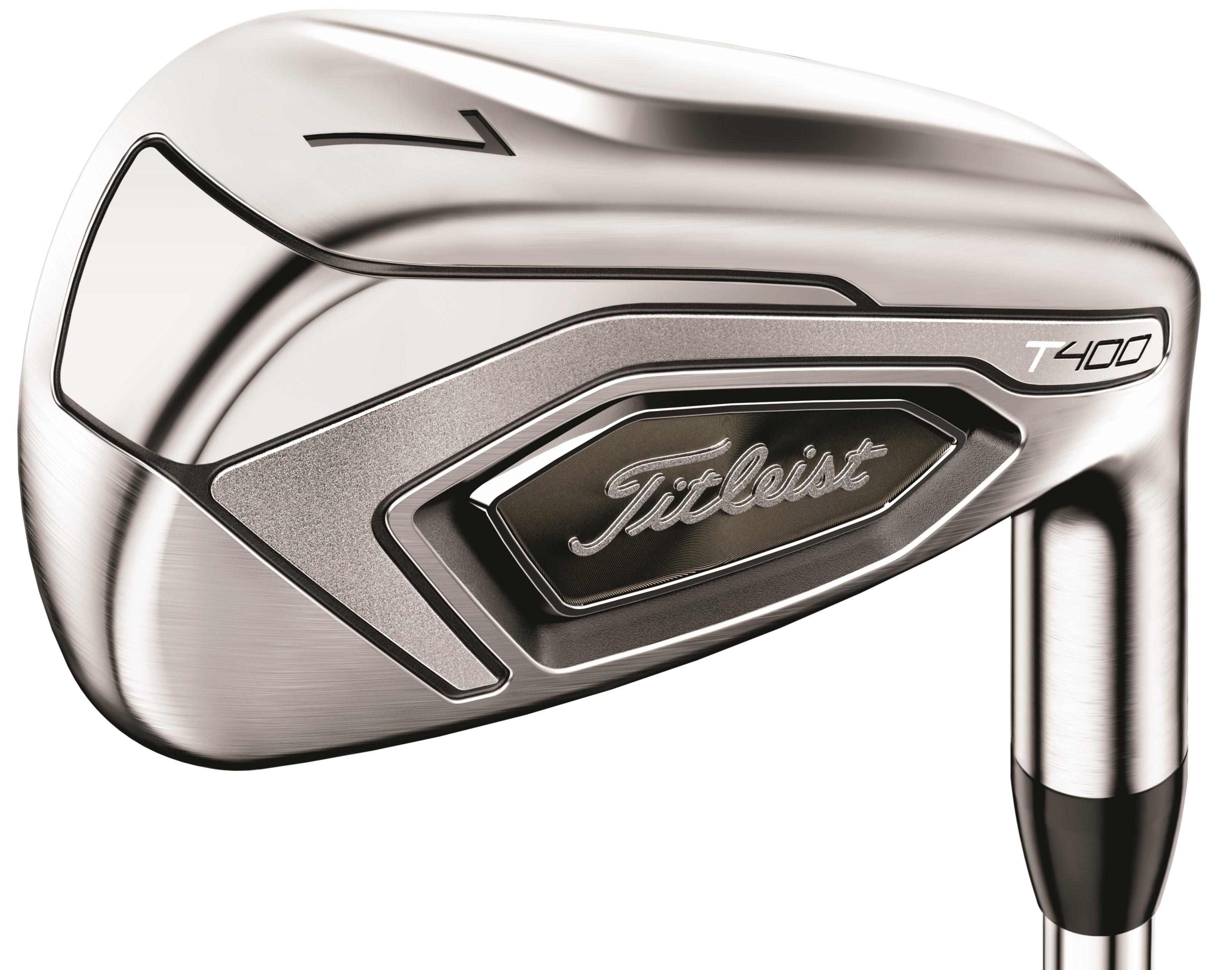 Titleist T400 Iron Set Women - Fujikura Vista Pro 40i Shaft - 5 - Left Handed - Ladies Flex - Standard Length - Standard Lie Angle - Woman - Acceptable