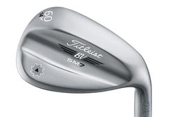 Titleist Vokey SM7 Raw K Grind Wedge - Golf Club - Lob Wedge - 58° Loft - Wedgeflex Flex - True Temper AMT Tour White S300 Shaft - Men