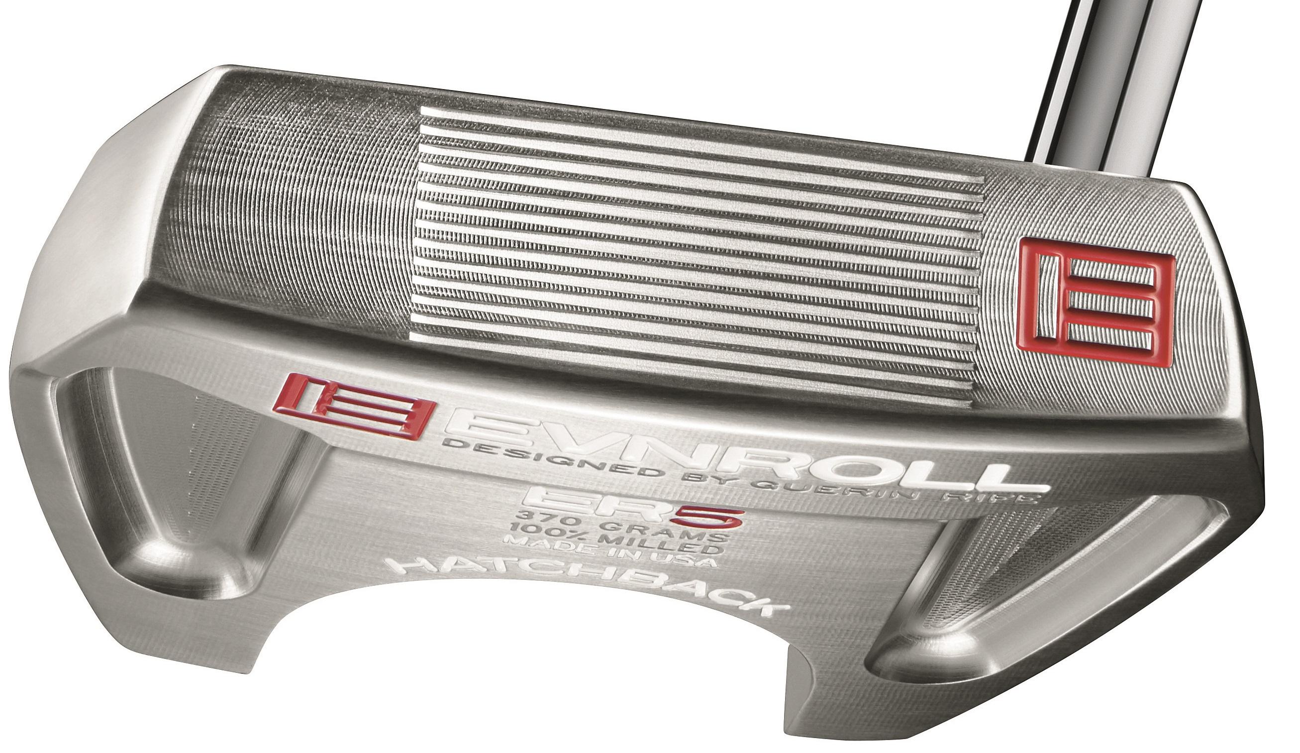 Evnroll ER5 Satin Hatchback Mallet Putter - Evnroll Shaft - Standard - Right Handed - Putterflex Flex - Standard Length - Standard Lie Angle - Men - Excellent